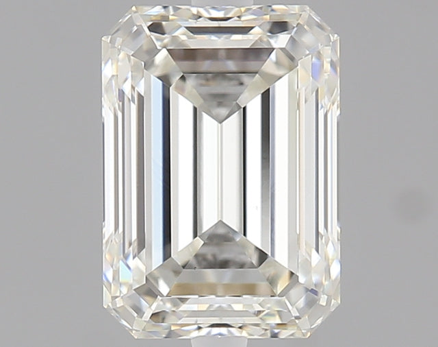 1.50 carat Emerald diamond H  VS2 