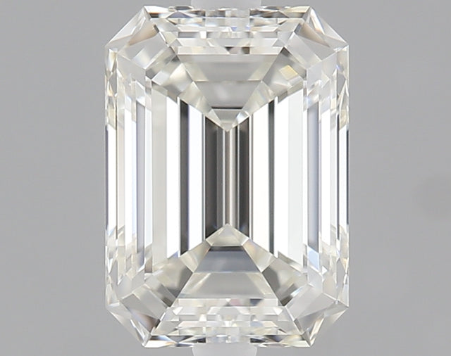 1.01 carat Emerald diamond H VS1 