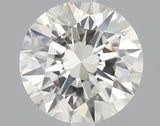 1.00 carat Round diamond I  VVS2 Excellent