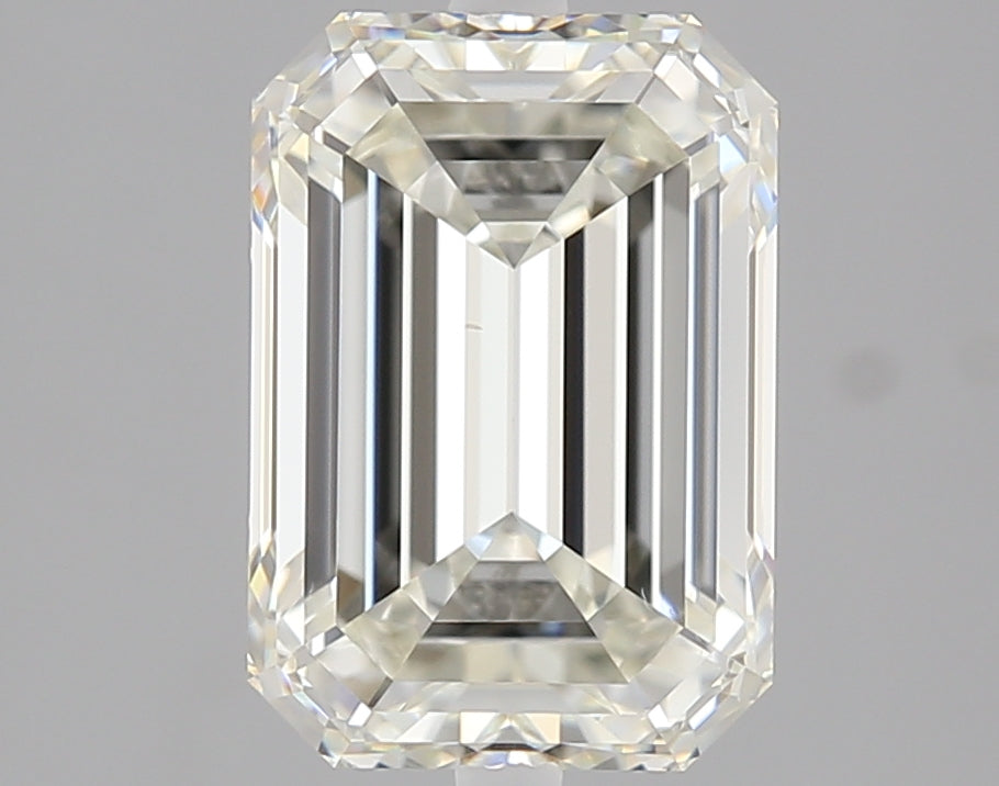 2.50 carat Emerald diamond J VS2 