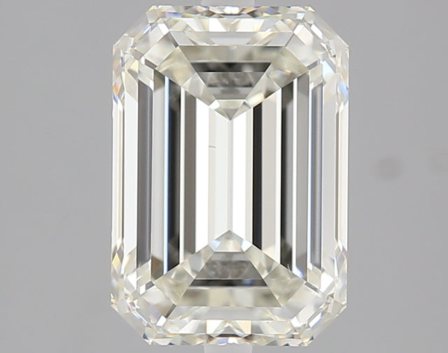 2.50 carat Emerald diamond J VS2 