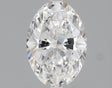 1.20 carat Oval diamond D SI1 