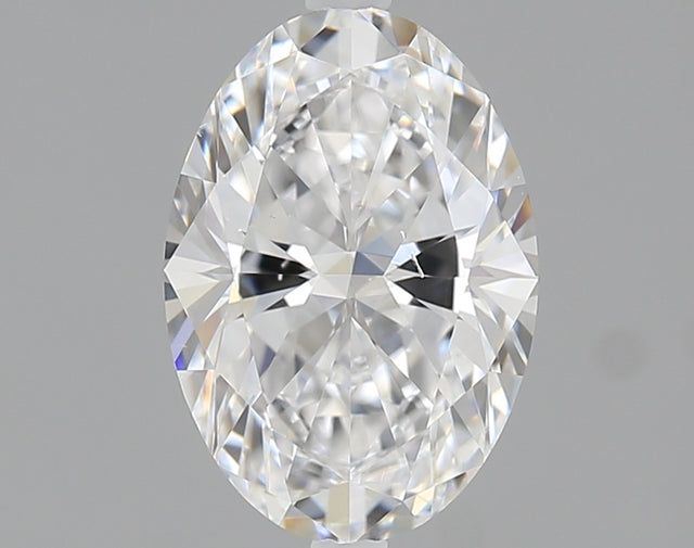 1.20 carat Oval diamond D SI1 