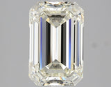 2.73 carat Emerald diamond J VVS2 