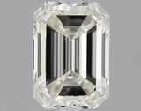 1.01 carat Emerald diamond H VS1 
