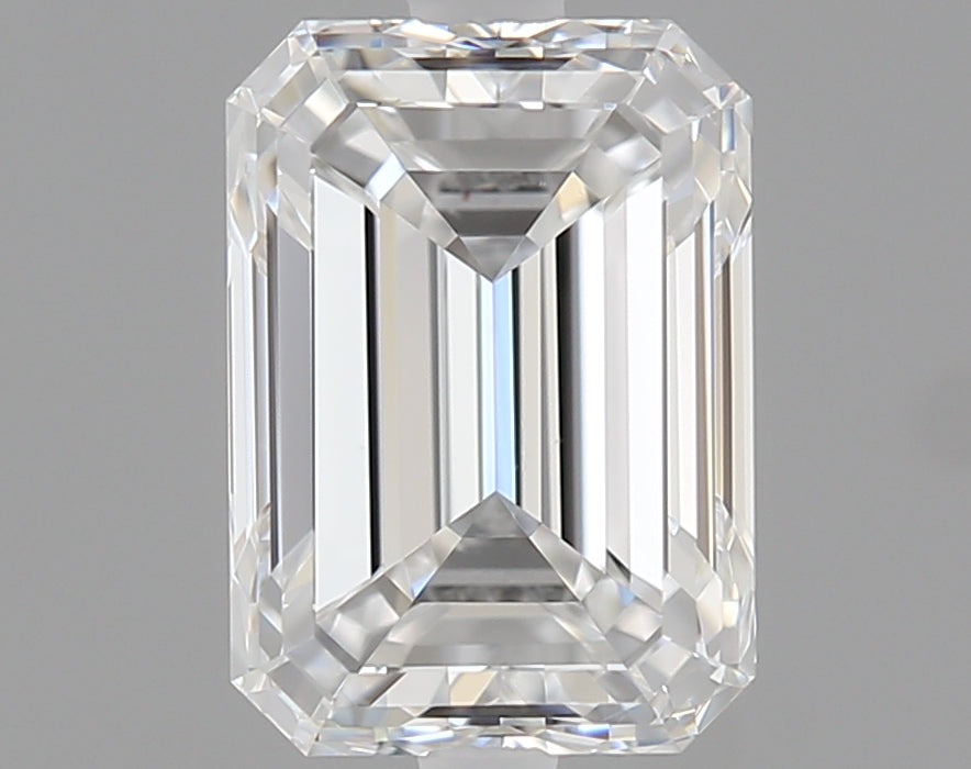 1.01 carat Emerald diamond E VS1 