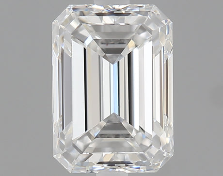 1.01 carat Emerald diamond E  VS1 