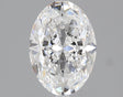 1.50 carat Oval diamond E  SI1 