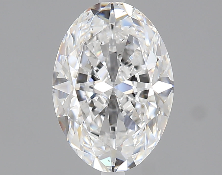 1.50 carat Oval diamond E  SI1 