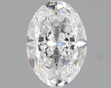 1.50 carat Oval diamond E  SI1 
