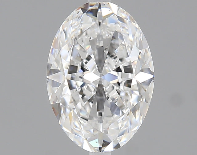 1.50 carat Oval diamond E  SI1 