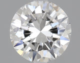 0.70 carat Round diamond F  VS1 Very good