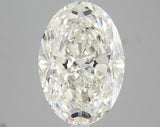 4.01 carat Oval diamond J  VS1 