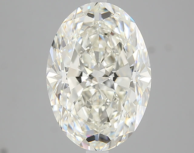 4.01 carat Oval diamond J  VS1 
