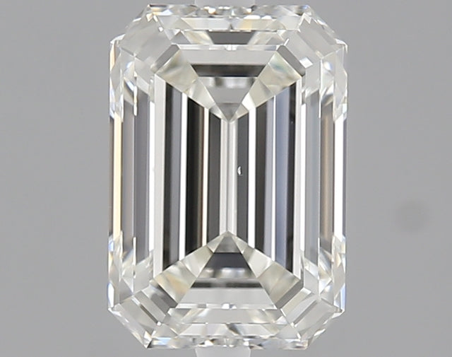 1.50 carat Emerald diamond H VS1 