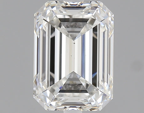 1.50 carat Emerald diamond F  VS2 