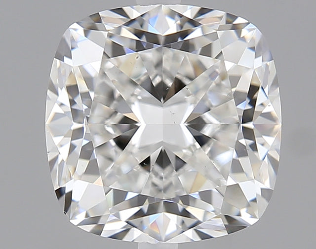 2.02 carat Cushion diamond F VS2 