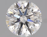 1.34 carat Round diamond F SI1 Excellent