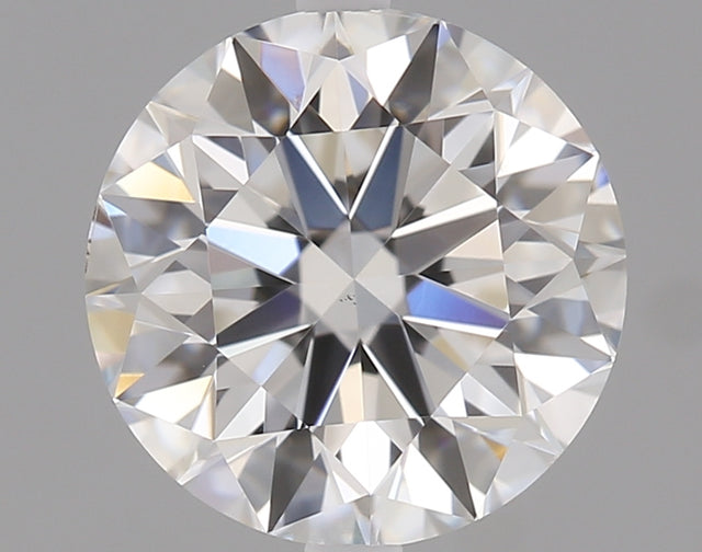 1.34 carat Round diamond F SI1 Excellent