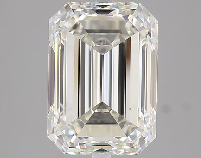 4.01 carat Emerald diamond I  VS2 