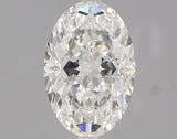 1.31 carat Oval diamond F  VS2 