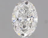 0.80 carat Oval diamond E VS2 