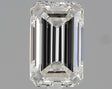 0.90 carat Emerald diamond G VVS2 