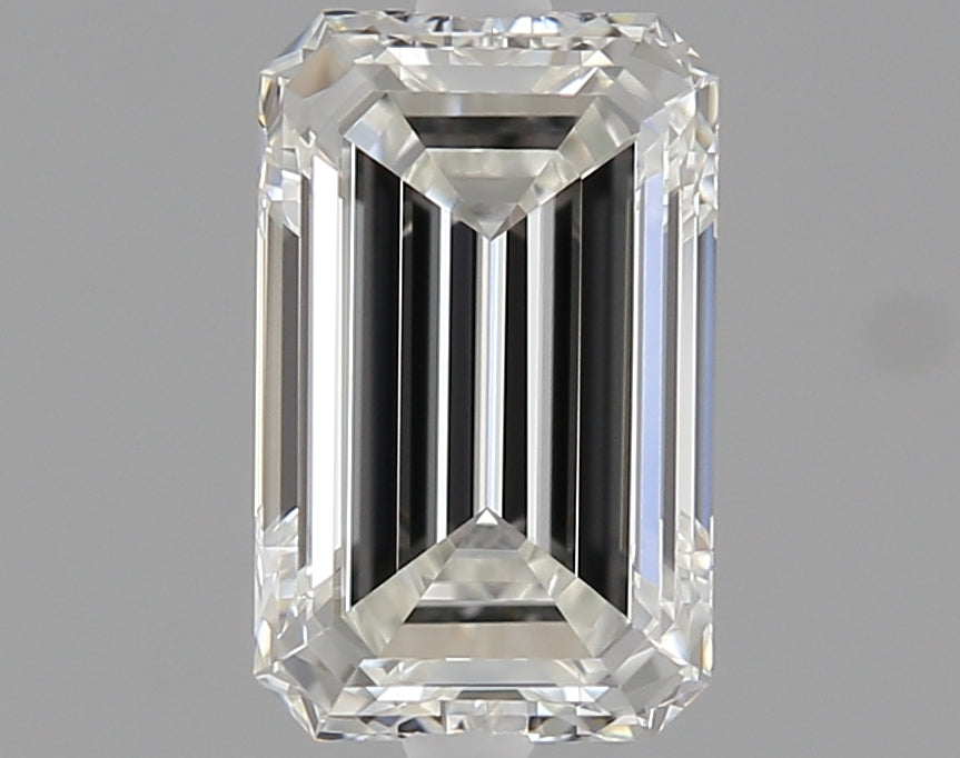 0.90 carat Emerald diamond G VVS2 