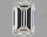 0.90 carat Emerald diamond G VVS2 
