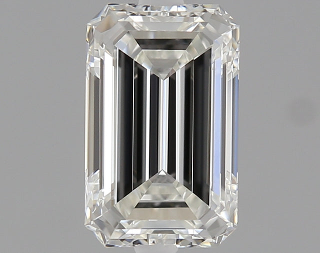 0.90 carat Emerald diamond G VVS2 