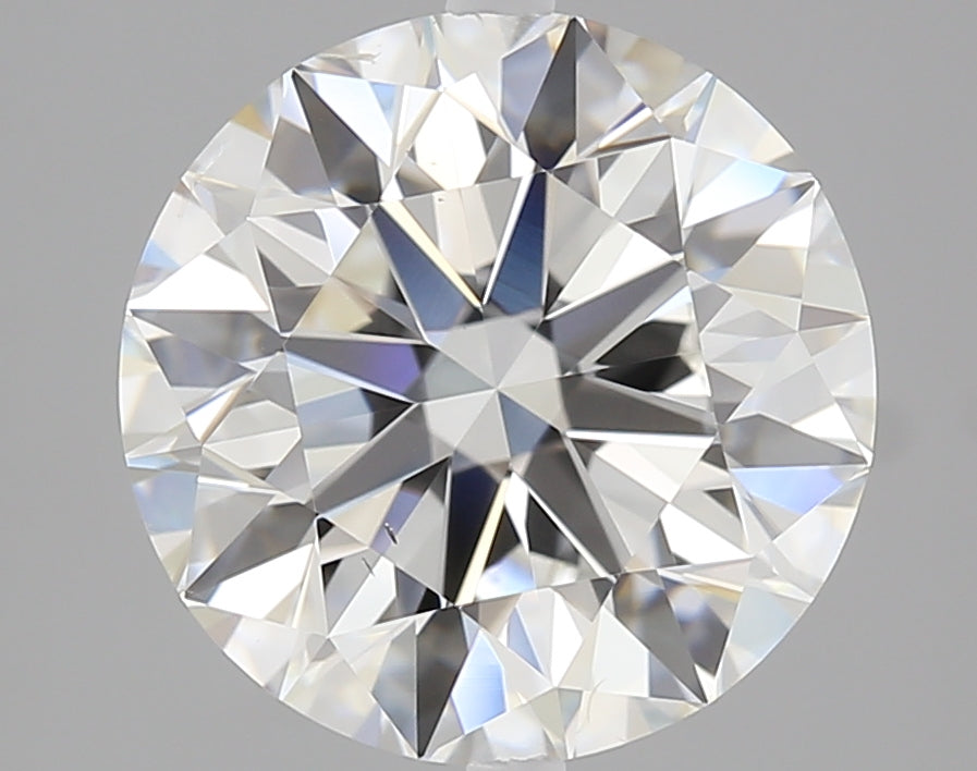 3.01 carat Round diamond F SI2 Excellent
