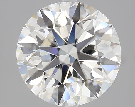 3.01 carat Round diamond F  SI2 Excellent