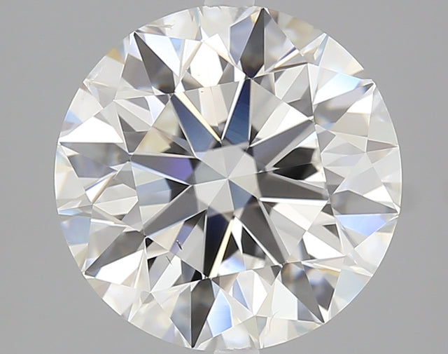 3.01 carat Round diamond F SI2 Excellent