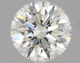 1.06 carat Round diamond I  IF Excellent
