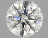 1.04 carat Round diamond J VS2 Excellent