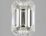2.80 carat Emerald diamond I  VVS2 