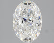 2.01 carat Oval diamond F SI1 