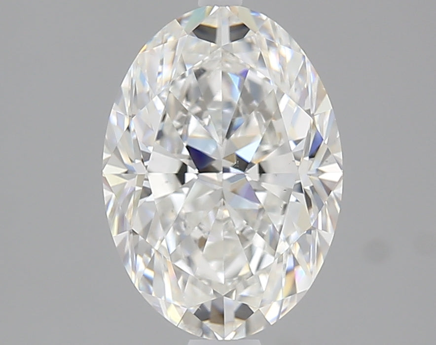 2.01 carat Oval diamond F SI1 