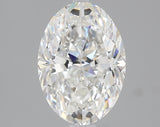 2.01 carat Oval diamond F SI1 