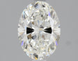 1.50 carat Oval diamond H  VS2 