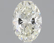 0.50 carat Oval diamond I  IF 