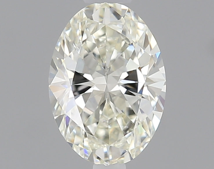 0.50 carat Oval diamond I  IF 