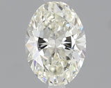 0.50 carat Oval diamond I  IF 