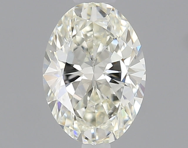 0.50 carat Oval diamond I  IF 