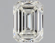 0.60 carat Emerald diamond H  IF 