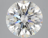 5.03 carat Round diamond I  SI1 Excellent