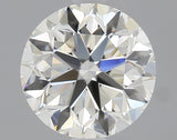 2.01 carat Round diamond H  VVS2 Very good