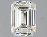 2.01 carat Emerald diamond I  VVS2 