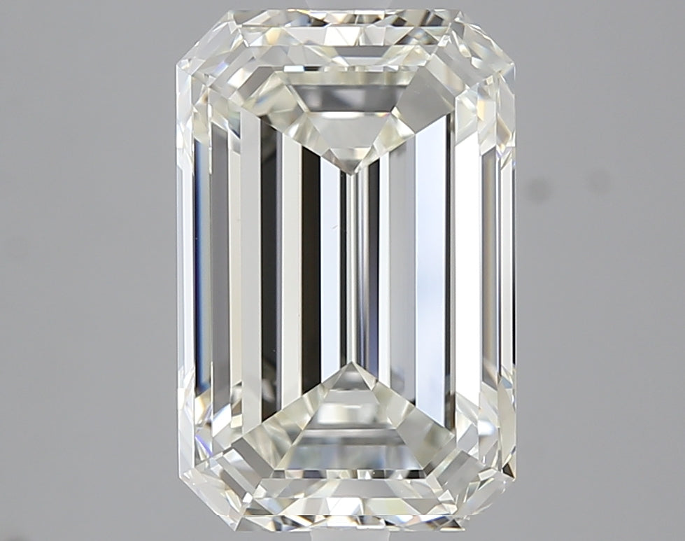 5.03 carat Emerald diamond J VS1 