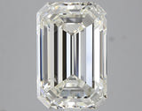5.03 carat Emerald diamond J VS1 